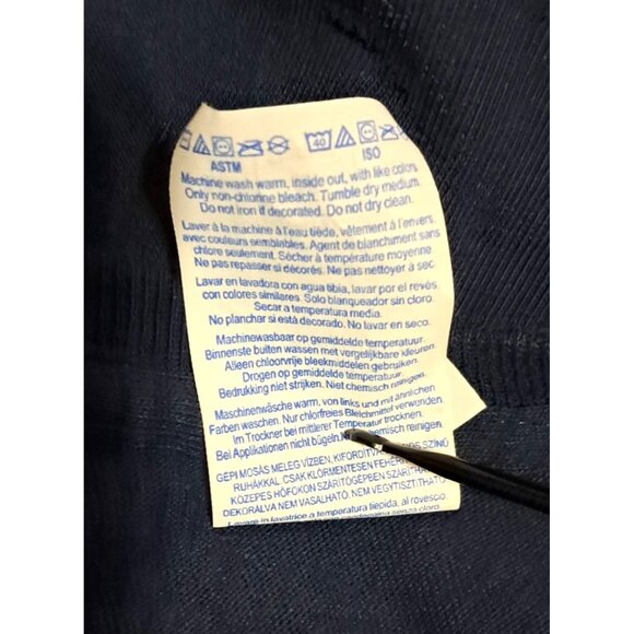 Seahawks This Girl Loves Big Sacks Seahawks D Graphic Tee Navy Medium Gildan Hea - Picture 6 of 11